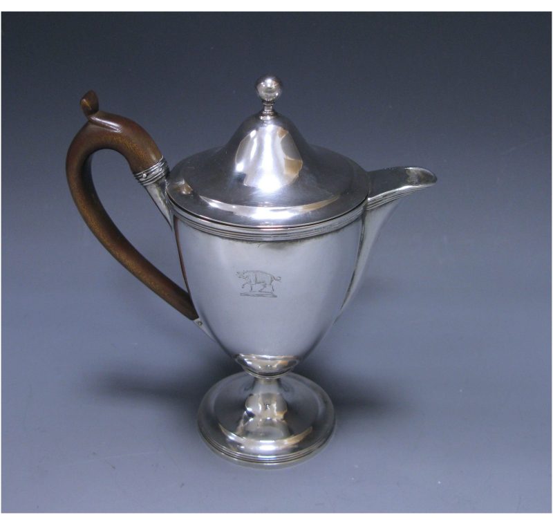 A Georgian Antique Silver Argyle