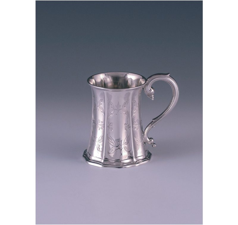 A Victorian Antique Sterling Silver Childs Mug