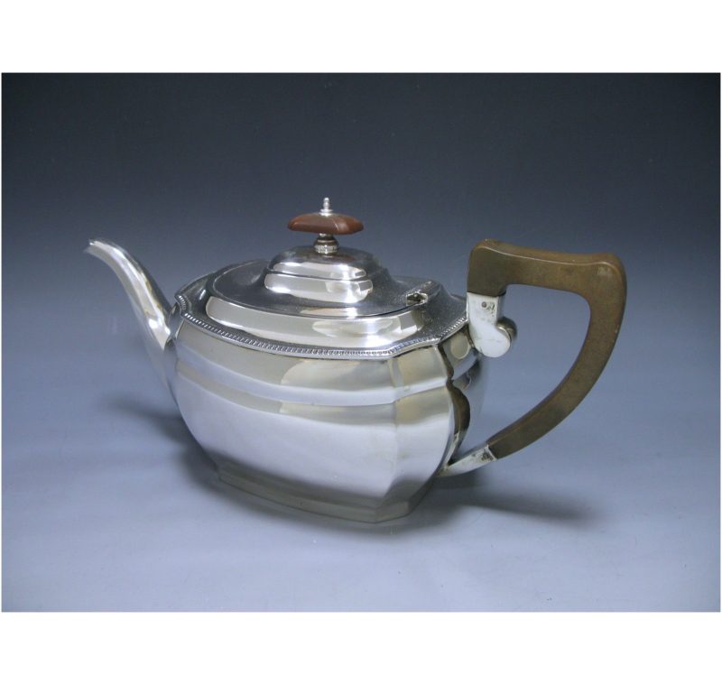 Antique Silver George V Teapot made in 1933