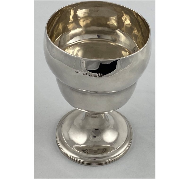 Antique Silver George IV Goblet made in 1821