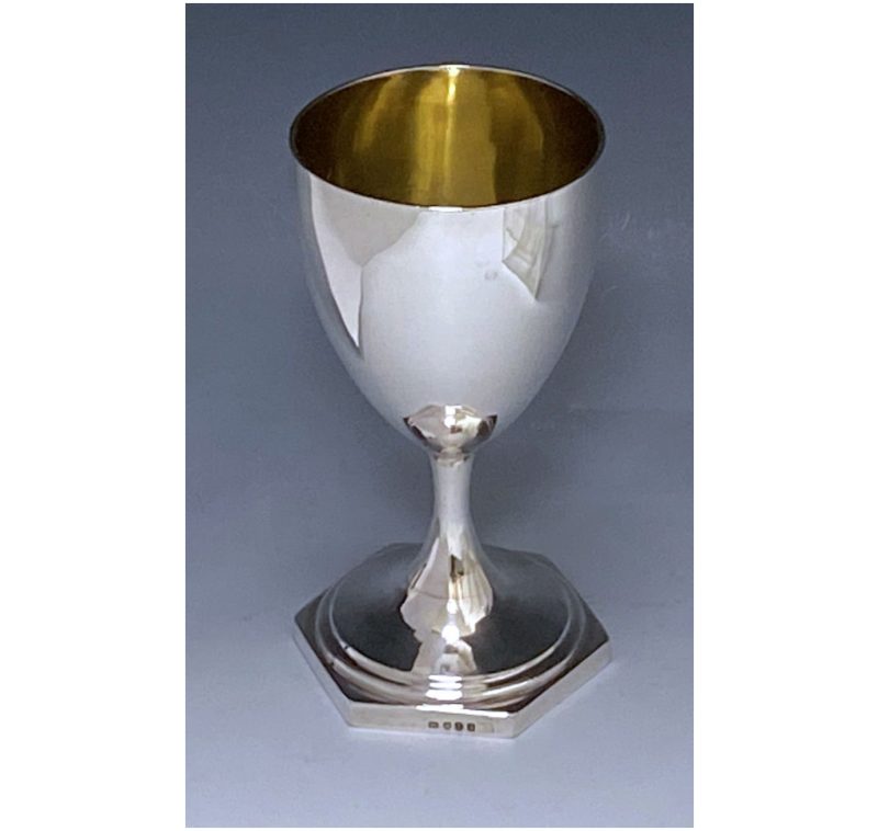 Antique Silver George III Goblet made in 1792