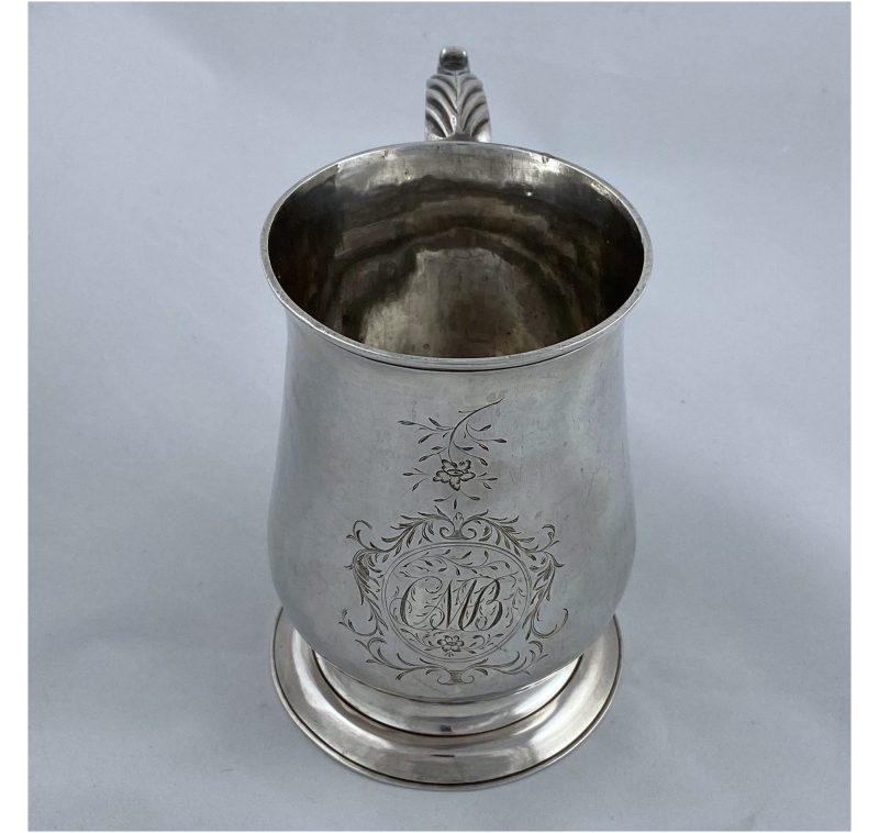 Antique Silver George III Mug made in 1775