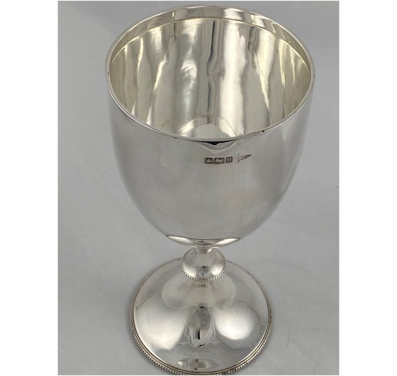 Antique Silver Goblet made in 1910