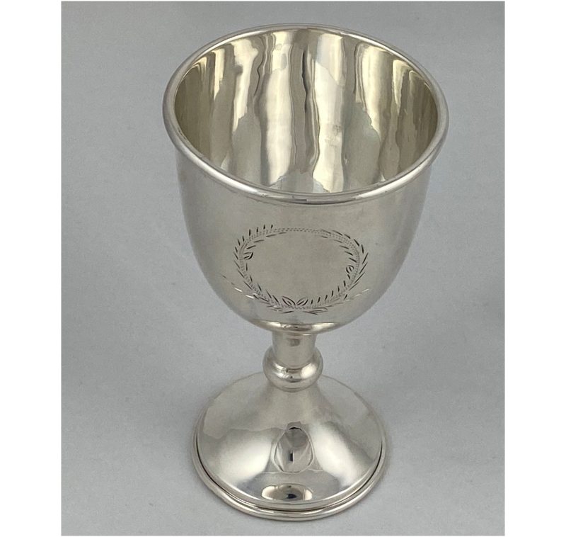 Sterling Silver Goblet made in 1969