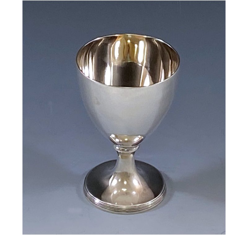 Antique Silver George III Goblet made in 1793