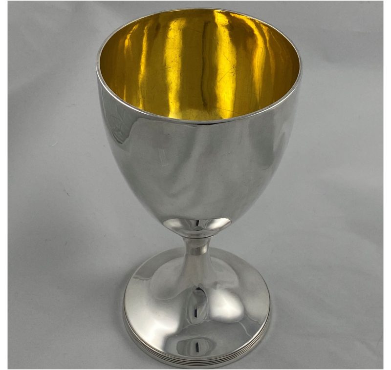 Antique Silver George III Goblet made in 1797