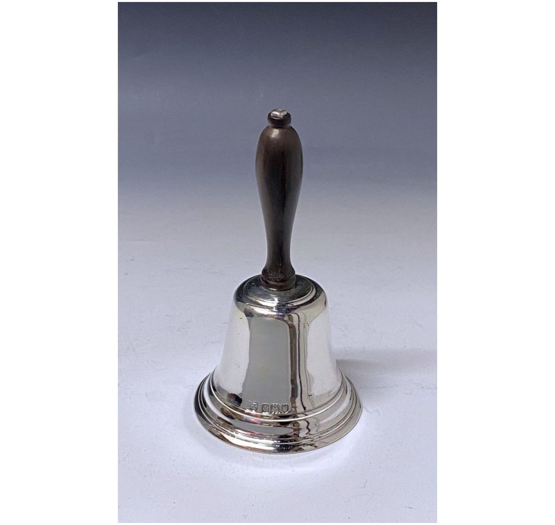 Antique Silver Edwardian Bell made in 1906