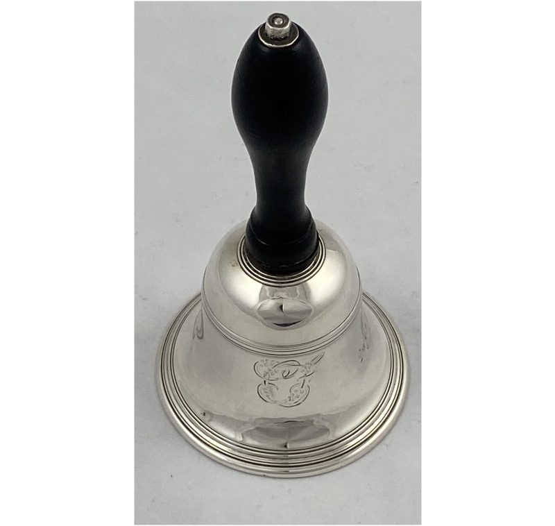 Antique Silver George III Bell made in 1793