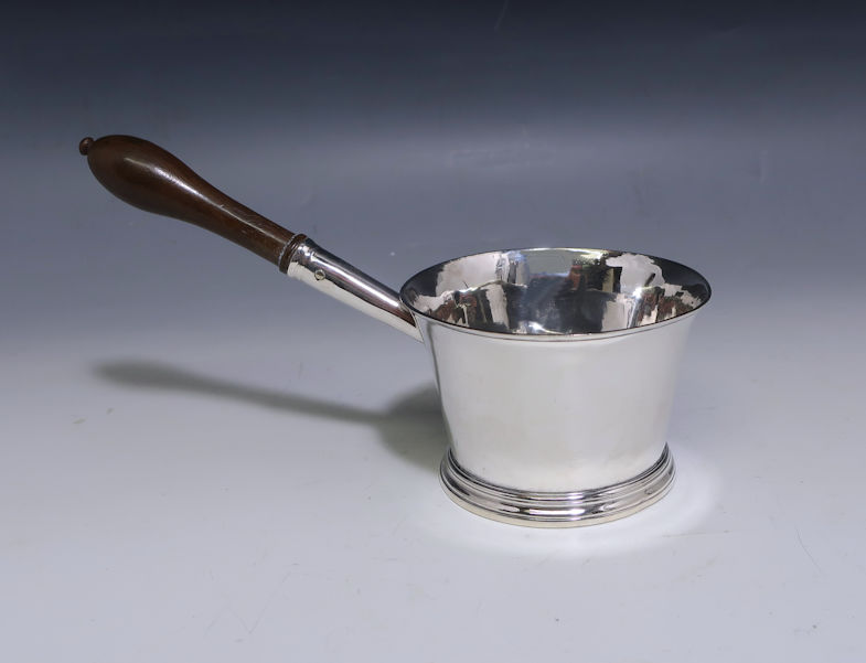 Antique Silver George II Brandy Saucepan made in 1728