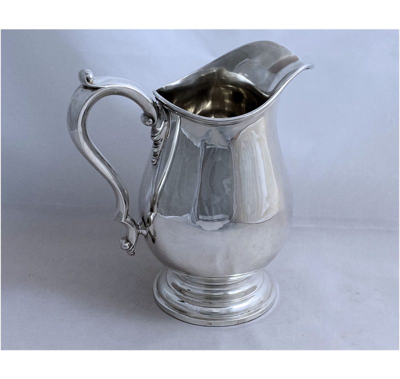 American Sterling Silver Water Jug made in c.1920