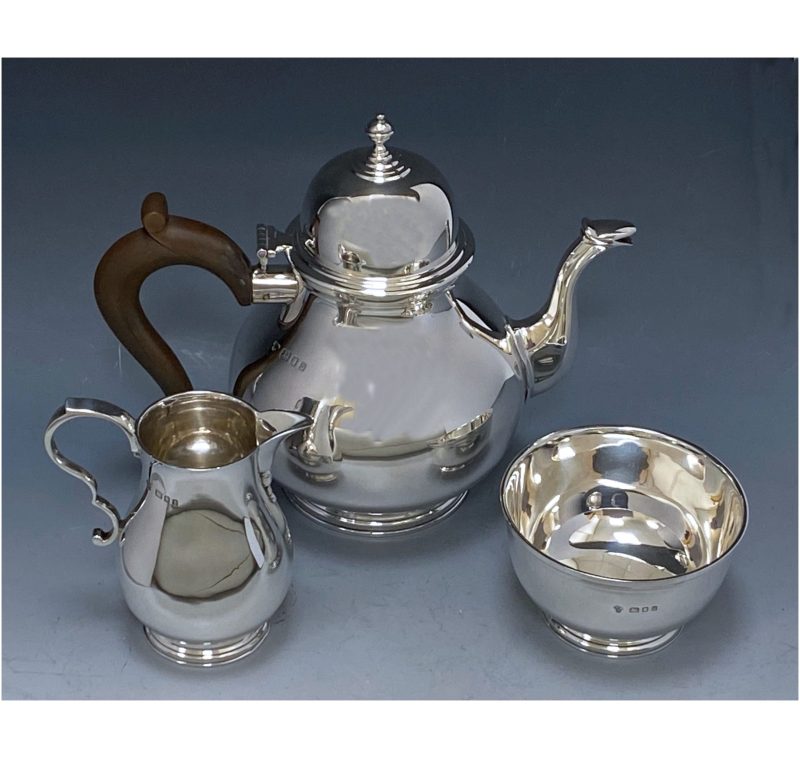 Antique Silver George V Tea Service made in 1934