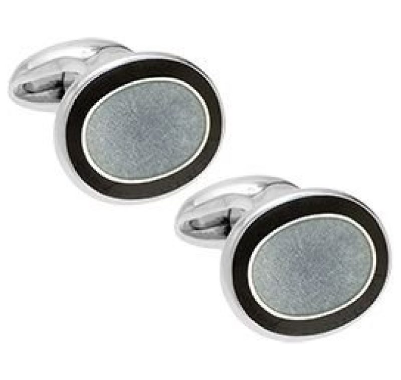 Silver & Enamel Cufflinks made in 2019