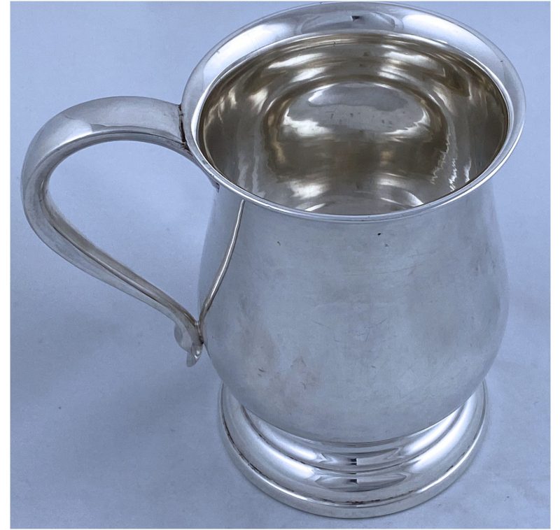 Antique Silver George V Hallmarked Tankard made in 1931