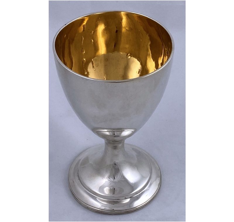 Antique Silver George III Goblet made in 1791