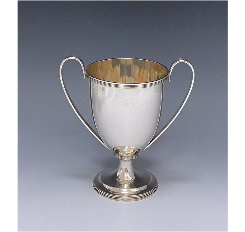 Antique Silver George III Loving Cup made in 1790