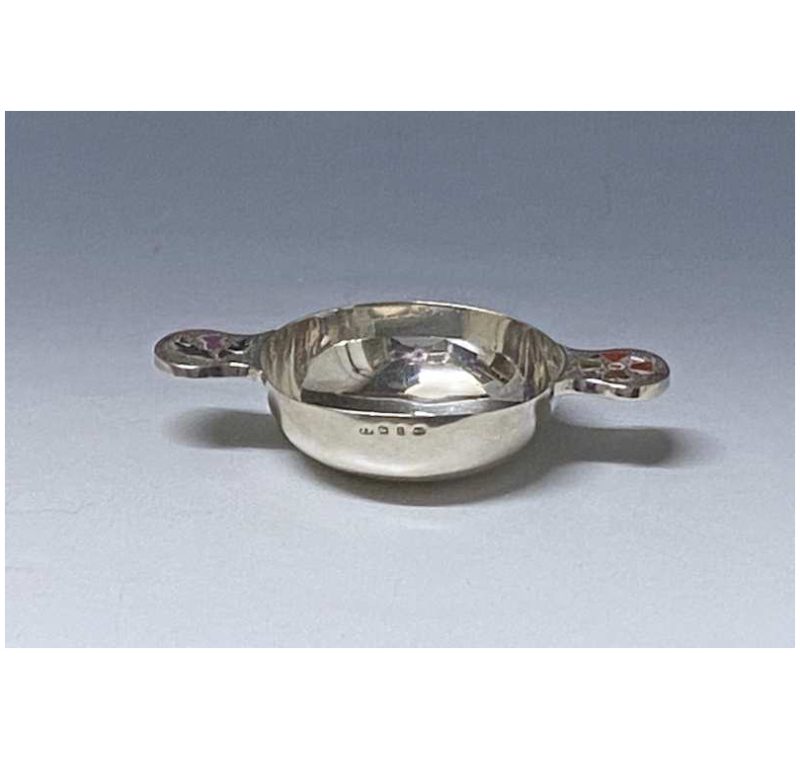 Antique Silver Victorian Quaich made in 1898