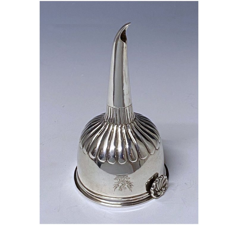 Antique Silver George III Wine Funnel made in 1810