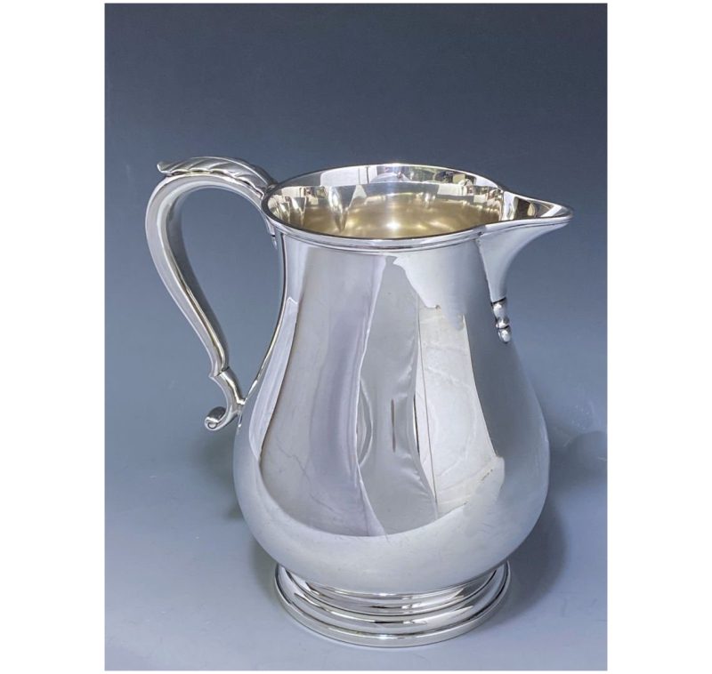 Sterling Silver American Water Jug made in 1949