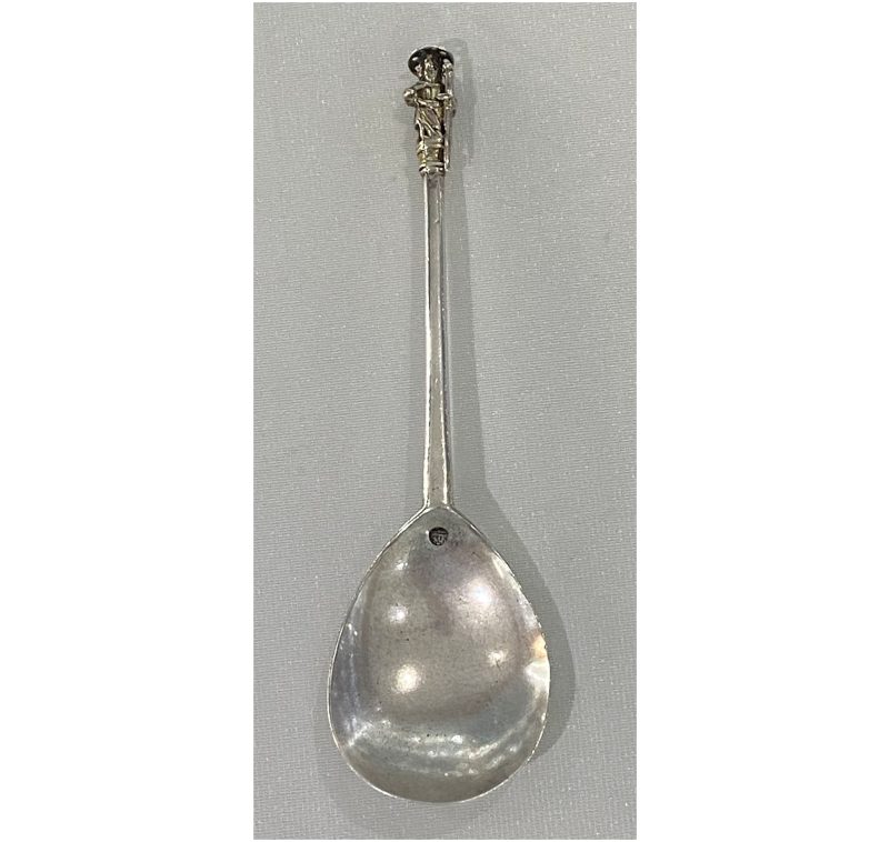 Henry VIII Silver Apostle Spoon (St Paul) made in 1534