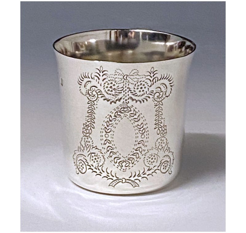 Irish Silver Beaker made in 1972