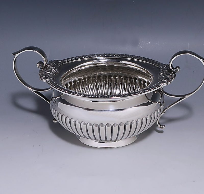 Antique Sterling Silver George V Bowl made in 1921